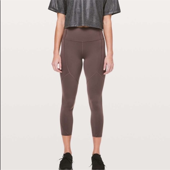 lululemon athletica Pants - Lululemon To The Beat Leggings 24" SoulCycle